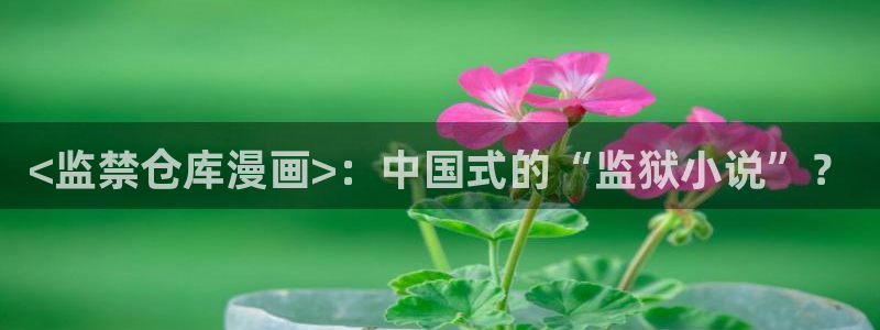 漫蛙漫画网址链接是什么：<监禁仓库漫画>：中国式的“监狱小说”？