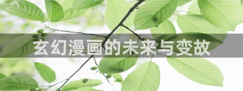 漫蛙manwa入口：玄幻漫画的未来与变故